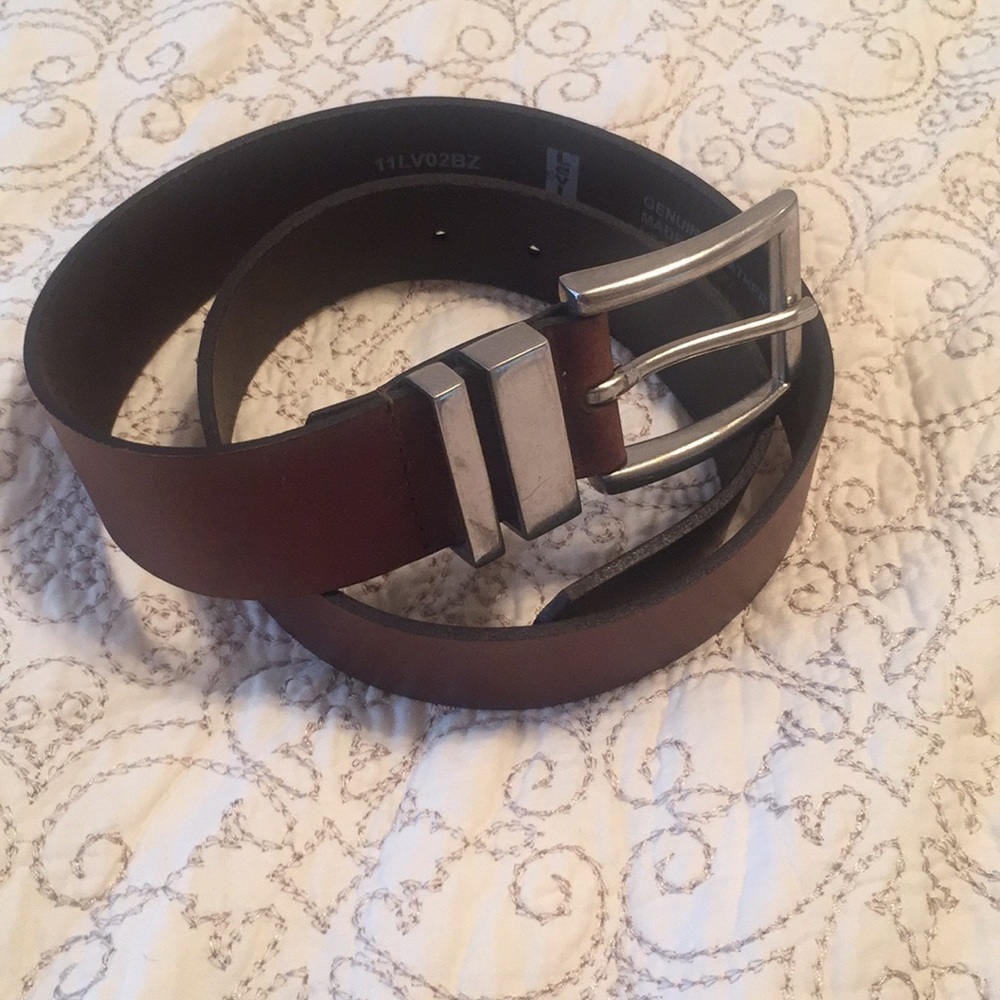 Levi’s brown leather belt - size 32